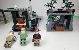 LEGO 7626 (Indiana Jones Jungle Cutter) Almost complete - Discontinued Rare