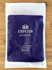 EMPETUA Womens All Day Every Day Shaper Panty BLACK Size XL - 51010 - NEW