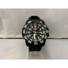 Import duty included  Luminox Quartz Watch 50mm Case  28cm Band 3050