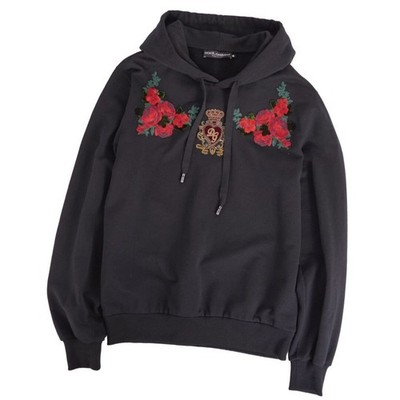 Dolce & Gabbana Hoodie Hoody Sweatshirt Top Mens 48 (equivalent to Used MOLO-0