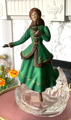 FRANKLIN MINT ''PRINZESSIN DES EISPALASTES'' CATHERINE ROSE bitte lesen