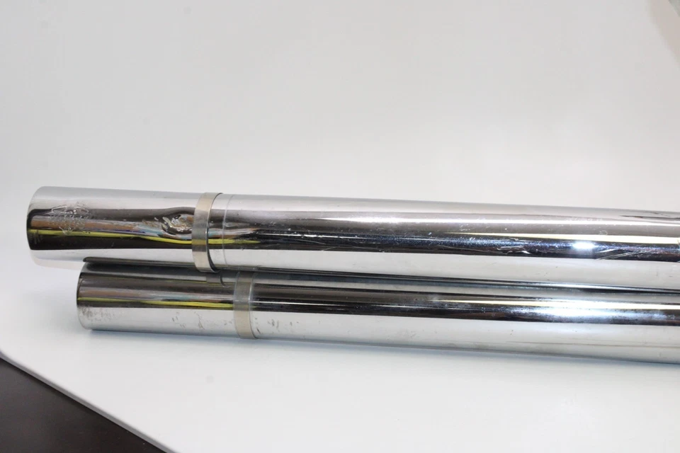 Harley-Davidson Dyna Wide Glide 2006 FXDWGI sistema de escape completo Vance & Hines Foto 3 de 4