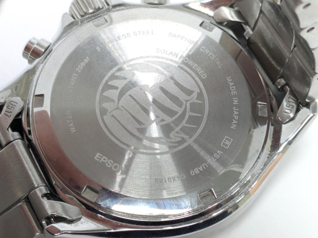 Good Condition Working ORIENT Chronograph Men s W… - image 10