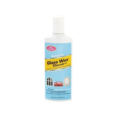 Gel-Gloss NS-8 No-Streek Glass & Silver Professional Grade Polish 8 oz.