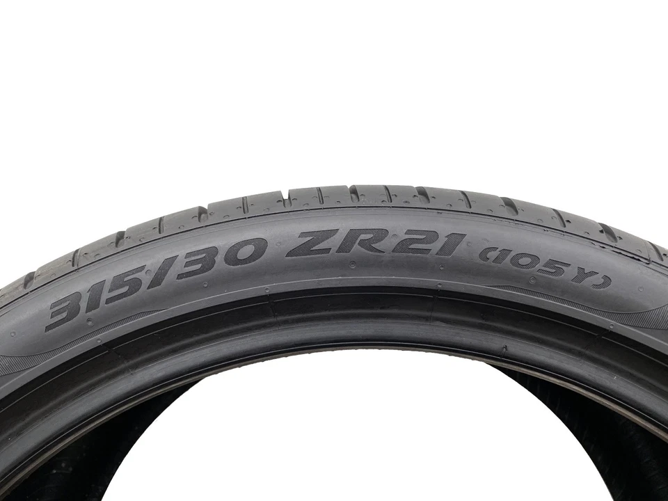 315 30 21 1x Pirelli 315/30 ZR21 105Y XL P ZERO N0 Neumáticos 2023 6,5mm - Imagen 3 de 4