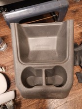99-03 Vw Eurovan Van T4 Center Console Trim Cup Holder Panel 7db858570a 99-03 Vw Eurovan Van T4 Center Console Trim Cup Holder Panel 7db858570a