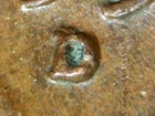 HIGH GRADE MINT ERROR 1953-D  LINCOLN WHEAT CENT RPM#11  XF