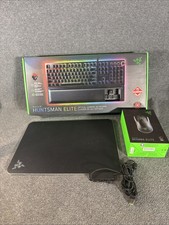 Razor Huntsman Elite Gaming, Keyboard With Mo...