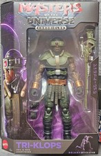Masters Of The Universe Chronicles Tri-Klops 2026 Deluxe Edition Collector New