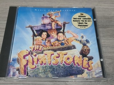 Various Artists : The Flintstones : Music From Bedrock -  CD 1994 