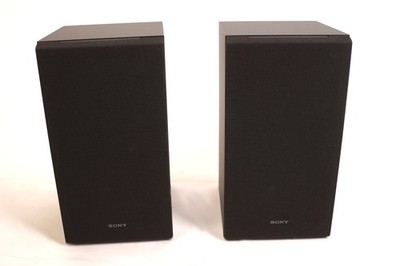 Sony SS-CS5M2 3-Way 3-Driver Hi-Res Audio Bookshelf Speakers (Pair