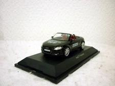 Schuco Audi TT Roadster 2009 1 43 Miniature Black AUDI