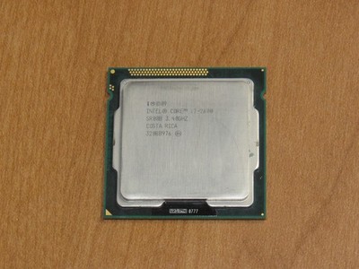 Intel Core i7-2600 SR00B Quad Core 3.4GHz Desktop LGA1155 CPU Processor - Tested