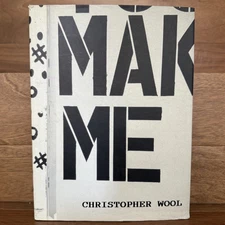Christopher Wool 1998 MOCA LA Hardcover Book Art Collection Ann Goldstein