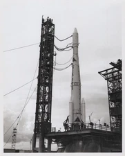 Biosatellite 3 Launch Delta Cape Kennedy 17B 1967 - Original NASA Photo
