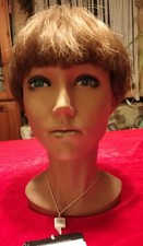 Friseurkopf Übungskopf Hutständer von PIVOT POINT Made in USA Puppenkopf