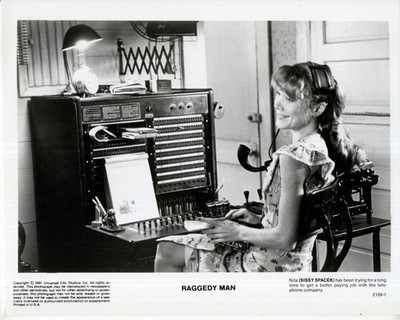 Sissy Spacek Raggedy Man 8x10 original photo #T5825