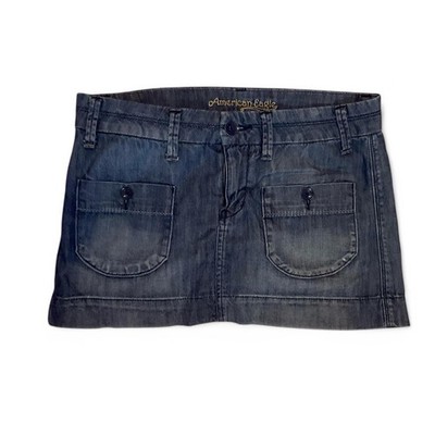 Vintage Y2k American Eagle Mini Skirt 