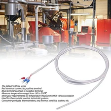 K Type Thermocouple Probe RTD PT100 Temperature Sensor Detector Gauge High