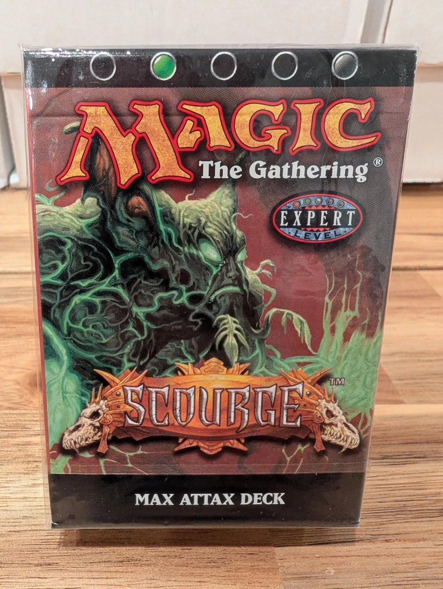 Magic: The Gathering Wizards of the Coast Scourge Sealed