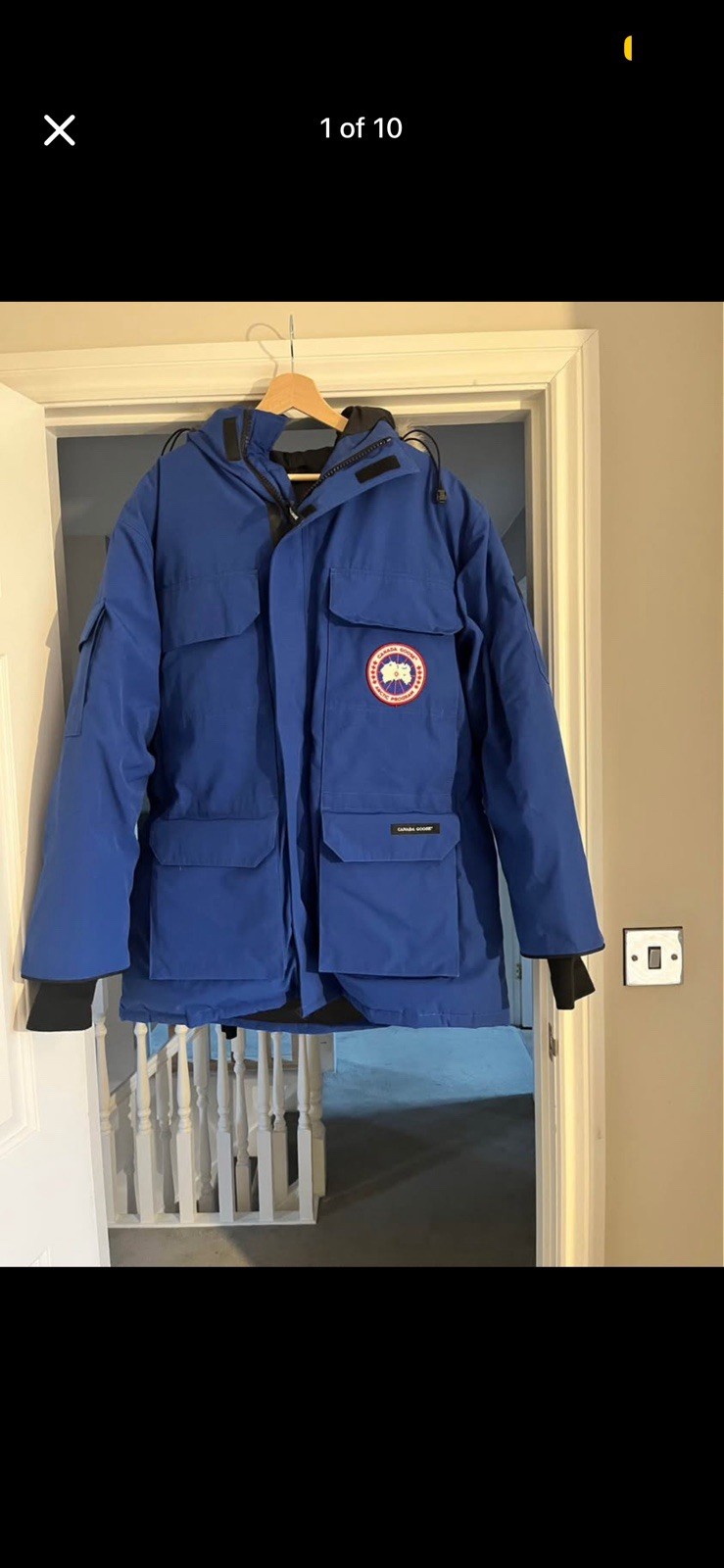 Canada Goose Expedition Parka Smoke Free Home. Comes with Tags Unattached. MM