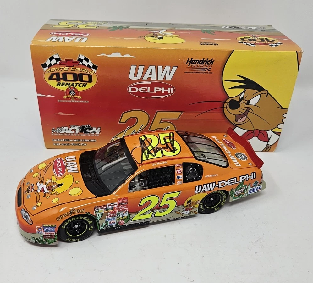 シリアルナンバー付箱無ハミルトンコレクションルーニーチューンズライダーフィギュア Looney Tunes Diecast & Toy NASCAR Racecars for sale | eBay
