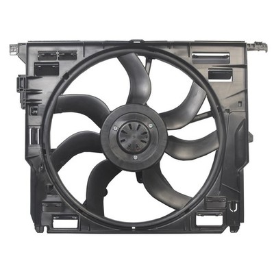 Radiator Cooling Fan Assembly for BMW 528i/535i/640i/740i/740Li 2009-2015 600W
