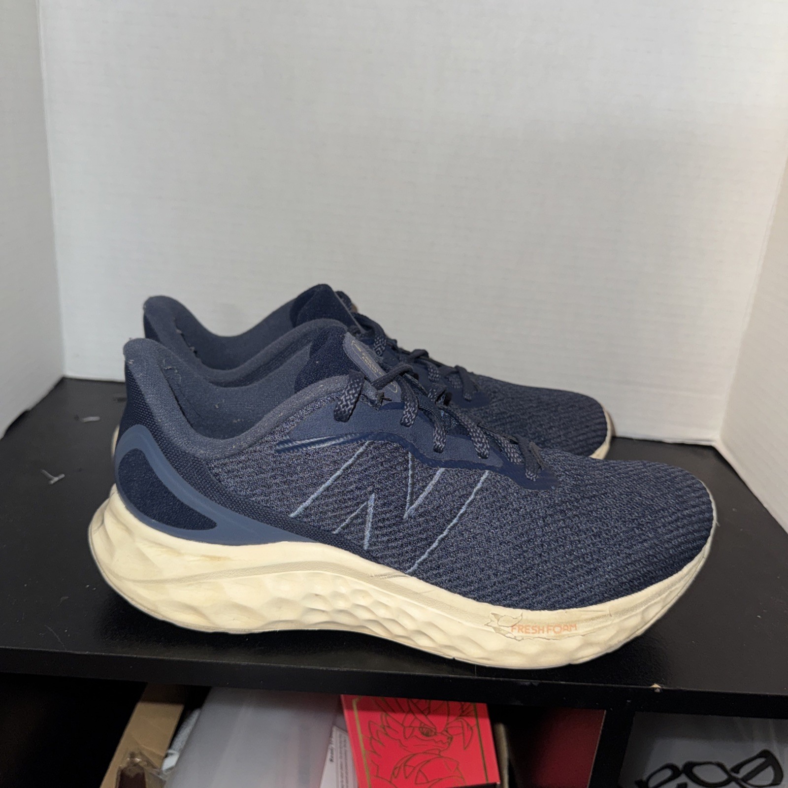 New Balance Fresh Foam Arishi V4 Men 8.5/ Women 10 Running Shoes MARISAN4 Blue