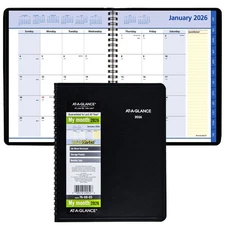2026 At-A-Glance QuickNotes 76-08-05 Monthly Planner, 7 x 8-3/4"