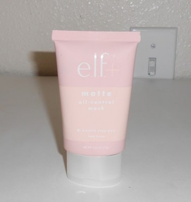 Elf Matte Oil Control Mask 2.65 oz. Kaolin Clay,  Tea Tree & Willow Bark