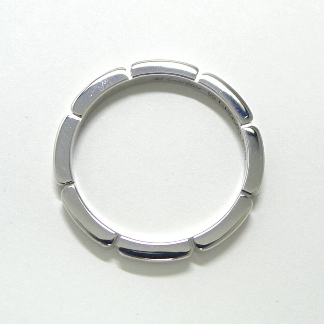 Cartier Mayon Panthere Ring 750wg K18wg Used SKAI-0 View 2
