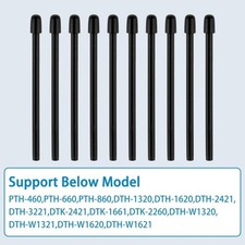 For Wacom pens including PTH-460 PTH-660 Wacom Cintiq Pro Nibs 10PCS