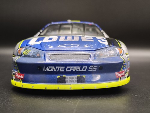 2006 Jimmie Johnson #48 Lowe's Brickyard 400 Win Raced Version GM Dealers 1:24 - Picture 13 of 23