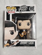 Funko Pop! Rocks Johnny Cash Vinyl Figure #117 New In Box