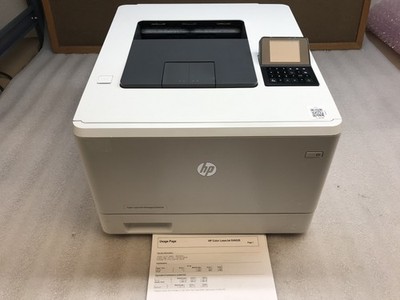 HP Color LaserJet Managed E45028 Laser Printer 1K Page Count Tested Toner Inc
