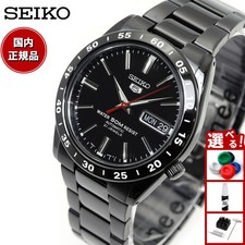 SEIKO SEIKO5 SNKE03K1 Black Automatic Men's Watch in Box Genuine From 73 Japa 65