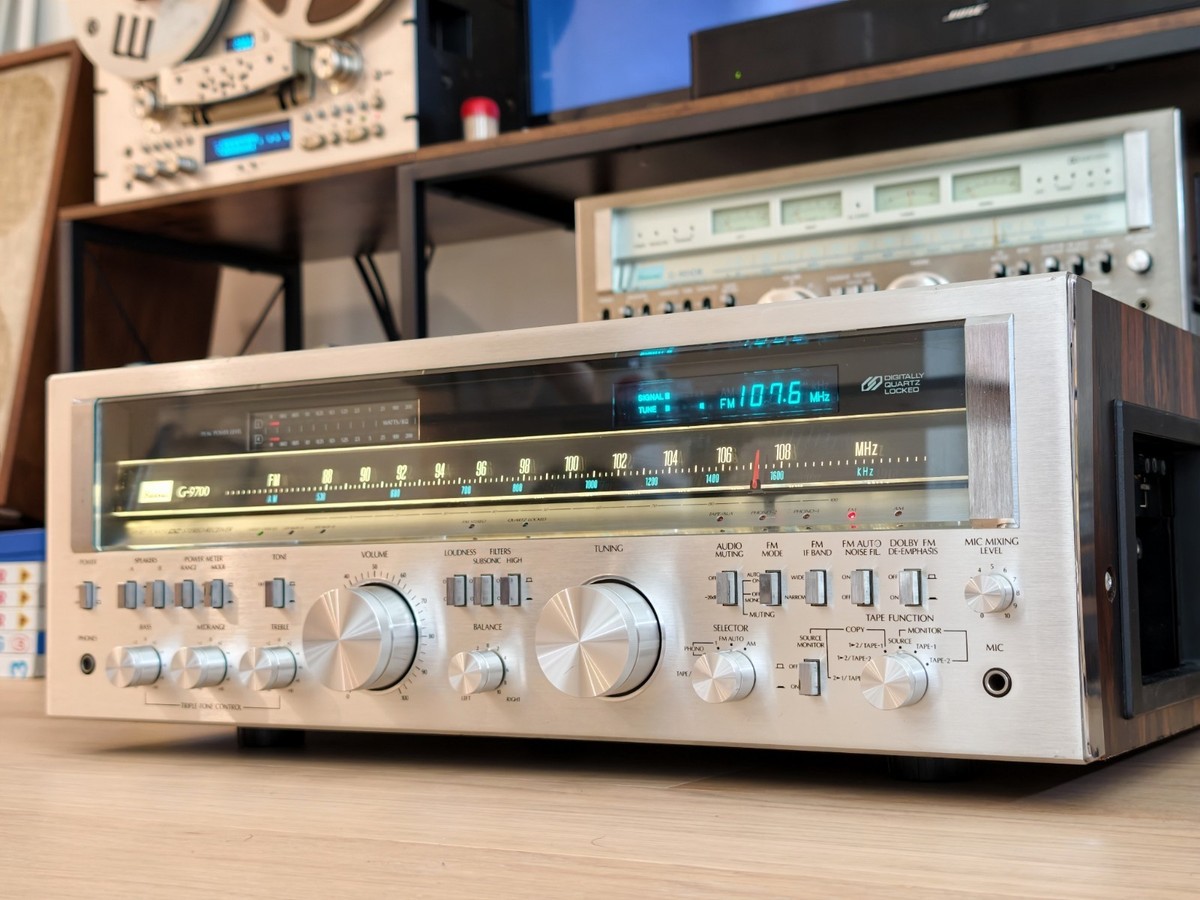 vintage Sansui G9700 Receiver Serviced | eBay