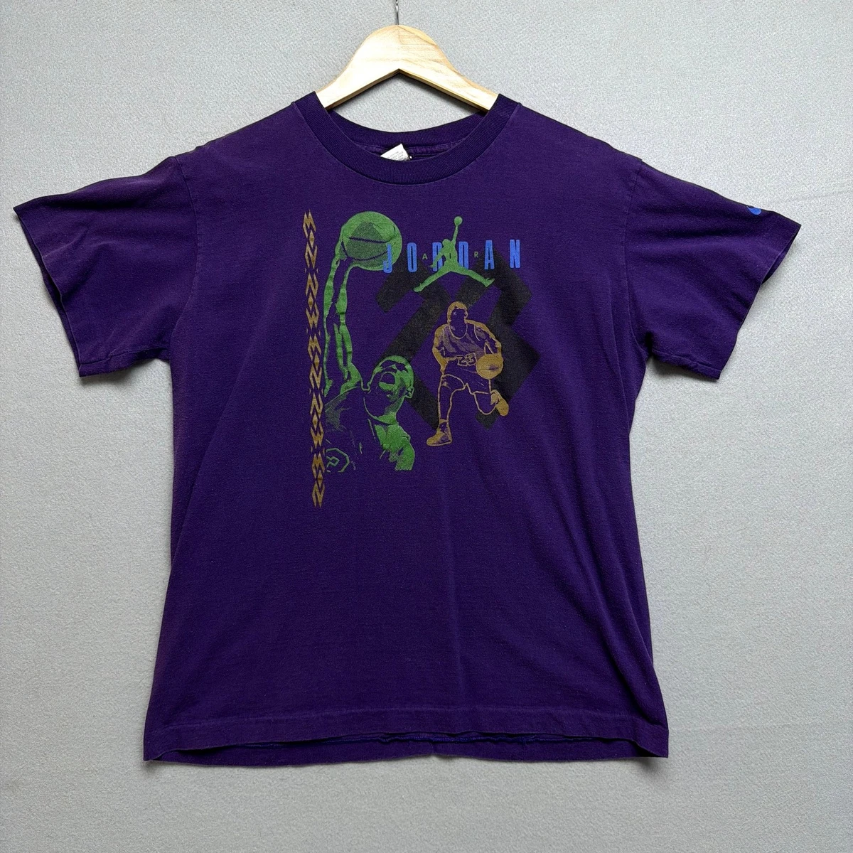 Jordan Purple T-Shirts for Men for sale | eBay