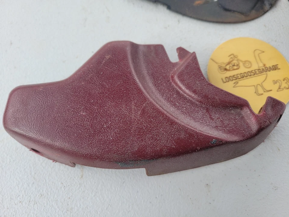 82-92 Chevrolet GMC K5 Blazer Jimmy Camaro S10 Asiento del conductor izquierdo Tapicería Fabricante de equipo original Foto 2 de 4