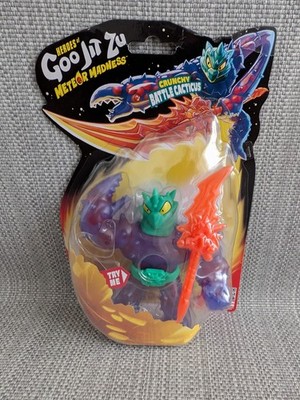 Heroes of Goo Jit Zu Meteor Madness Crunchy Battle Cacticus Figur