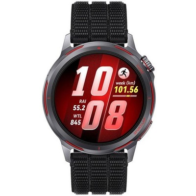 Huawei Watch GT Runner 2 Smartwatch Schwarz (120-190 mm) Fluorelastomer
