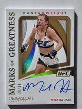 Miesha Tate Cards and Autographed Memorabilia Guide 10