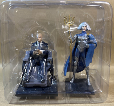 Eaglemoss Marvel - Professor Xavier & Lilandra #DP01 - Figurines - Boxed