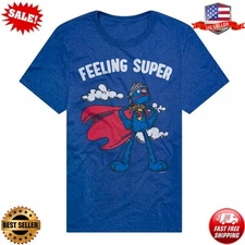 Sesame Street – The Grover Kent Feeling Super Christmas T-shirt  S-5XL