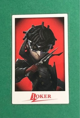 Identity V Persona 5 Ren Amamiya Joker Pola Shot Collection
