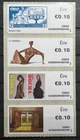 Ireland 2025 Irish Art On Stamps SOAR New EIRE Stamps Full Set Irish Philately
