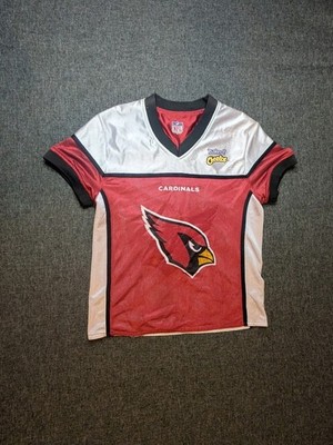 Cardinals Sports Jersey Youth Medium Red Bird Majestic Arizona USA NFL Football