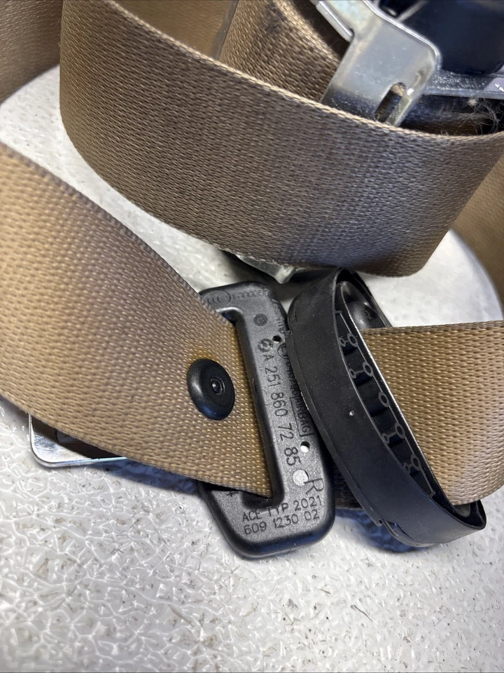 2006-2012 MERCEDES ML350 GL450 W164 ПЕРЕДНИЙ ПРАВЫЙ РЕМЕНЬ БЕЗОПАСНОСТИ НАТЯЖИТЕЛЬ OEM - Изображение 3 из 4