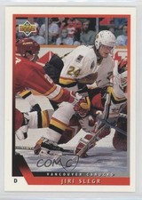 1993-94 Upper Deck Jiri Slegr #18 8d2