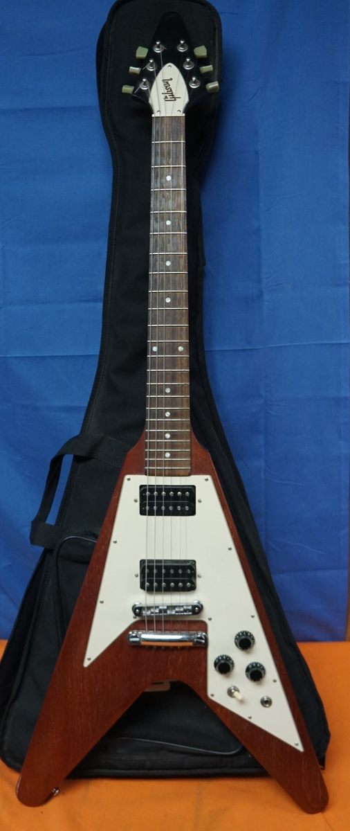 Gibson Flying V Faded Worn Cherry Finish Electric Guitar USA W